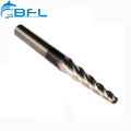 Flauta Flauta End Mill Hardmetal Tool Corte de alta velocidad